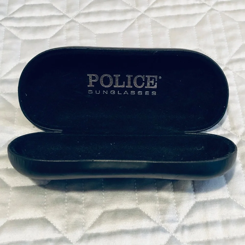 '90s Police Sunglass Case